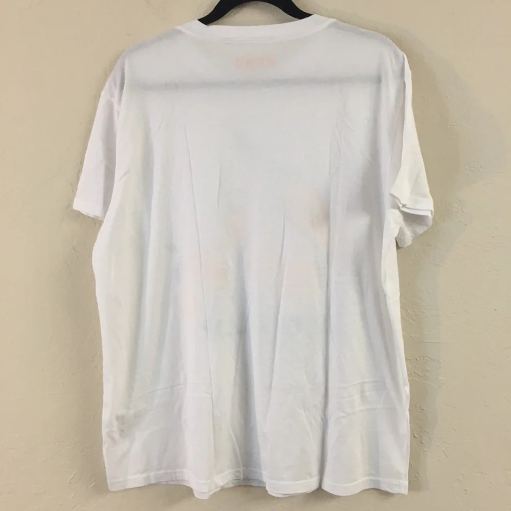 Show Me Your Mumu Limoncello Short Sleeve T-Shirt Medium 100% Cotton Vacation - Picture 6 of 6